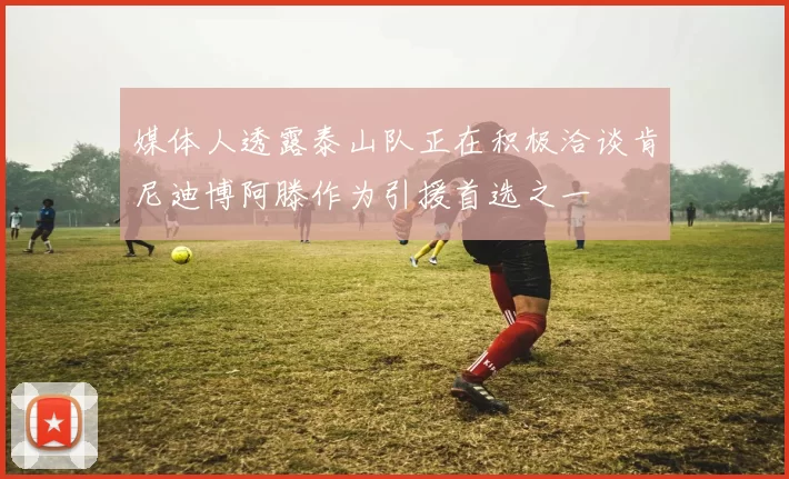 媒体人透露泰山队正在积极洽谈肯尼迪博阿滕作为引援首选之一